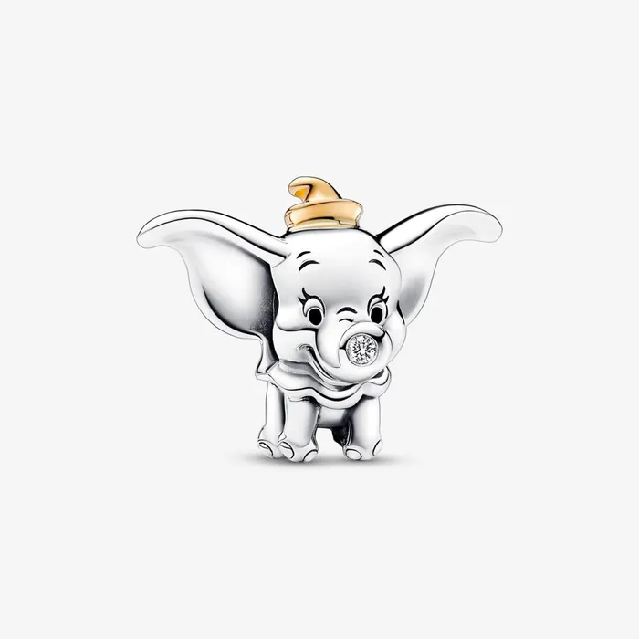 Charm Bracelets Women Pandora Disney100 Anniversary Dumbo Dangle Charm and Bracelet Gift Set