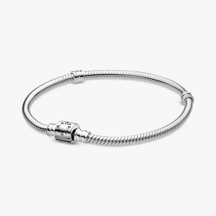 Charm Bracelets Women Pandora Online Moments Barrel Clasp Snake Chain Bracelet Sterling Silver Charm Bracelets Women Pandora Online Moments Barrel Clasp Snake Chain Bracelet Sterling Silver