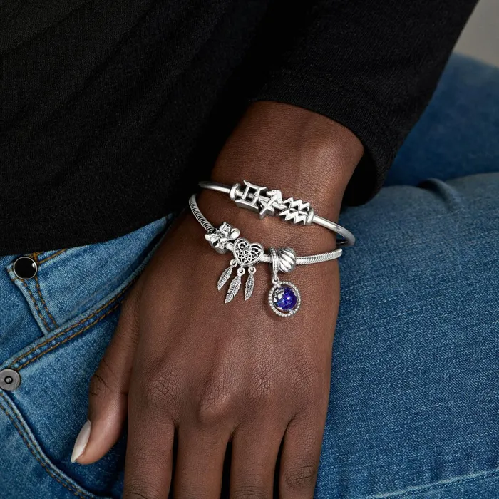 Charm Bracelets Women Pandora Online Moments Barrel Clasp Snake Chain Bracelet Sterling Silver
