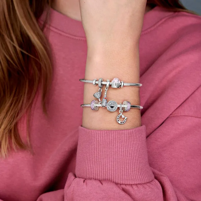 Charm Bracelets Women Pandora Online Moments Open Bangle Sterling Silver