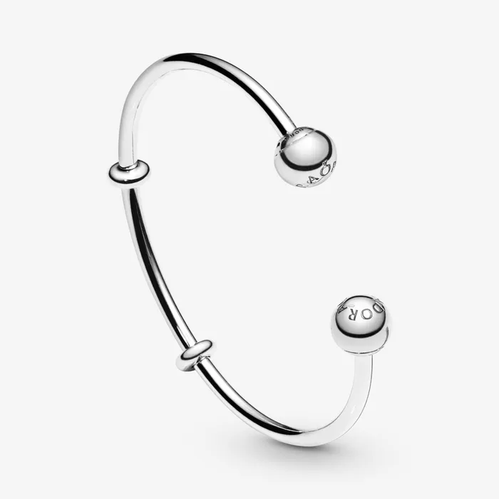 Charm Bracelets Women Pandora Online Moments Open Bangle Sterling Silver
