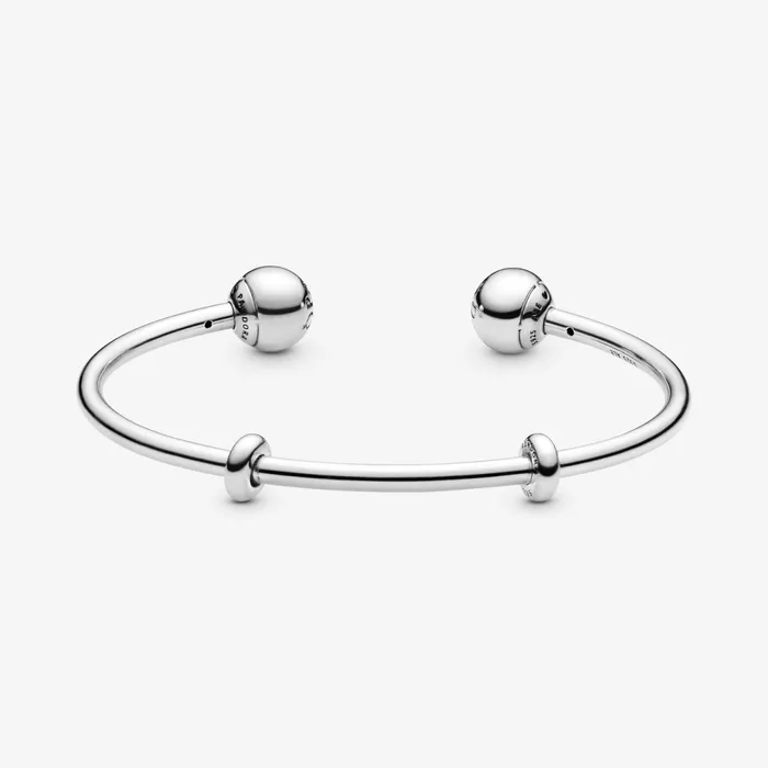 Charm Bracelets Women Pandora Online Moments Open Bangle Sterling Silver