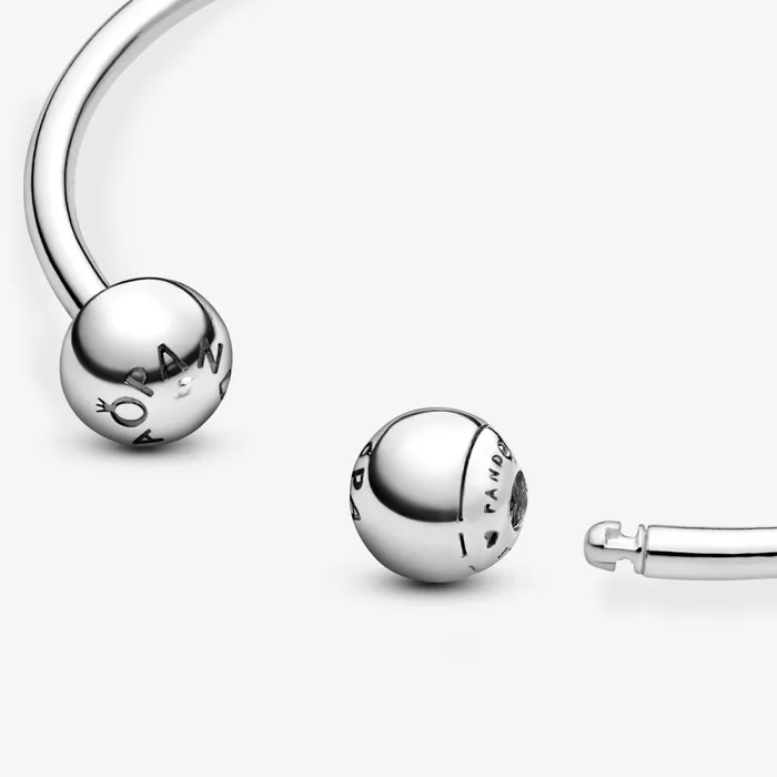 Charm Bracelets Women Pandora Online Moments Open Bangle Sterling Silver