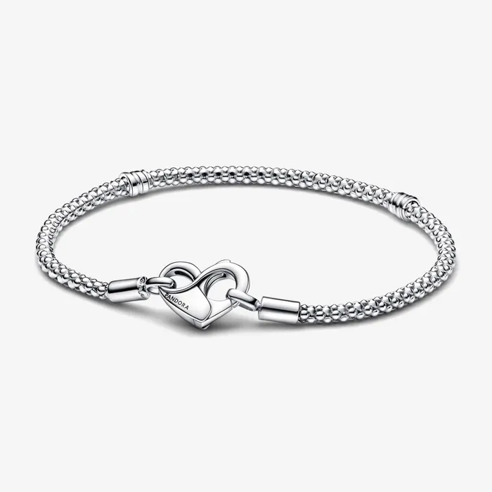 Charm Bracelets Women Pandora Online Moments Studded Chain Bracelet Sterling Silver