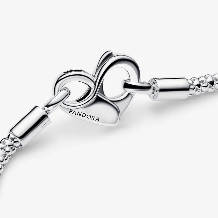 Charm Bracelets Women Pandora Online Moments Studded Chain Bracelet Sterling Silver