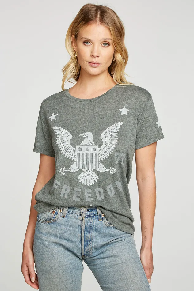 Chaser Brand Freedom Womens Tops