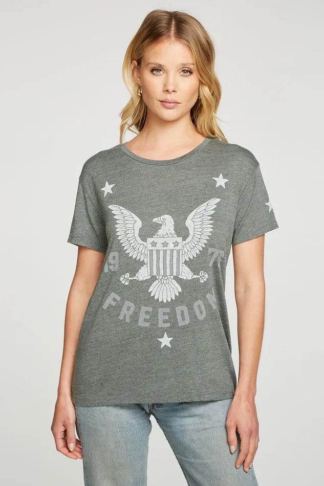 Chaser Brand Freedom Womens Tops