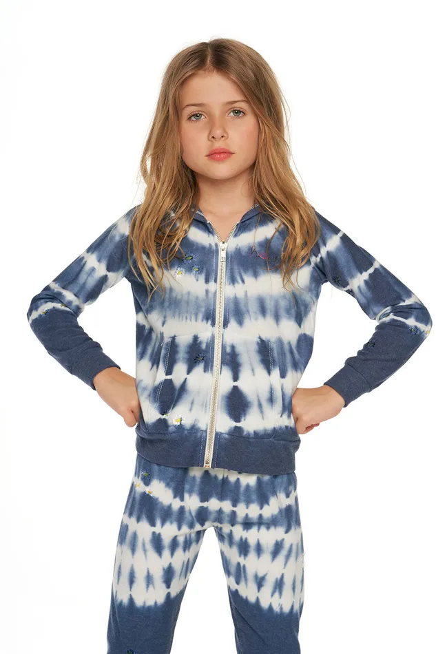 Chaser Brand Happy Daisy Hoodie Girls Tops
