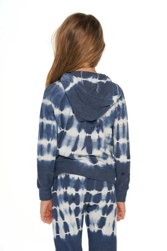 Chaser Brand Happy Daisy Hoodie Girls Tops Chaser Brand Happy Daisy Hoodie Girls Tops
