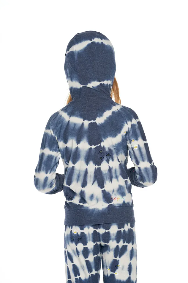 Chaser Brand Happy Daisy Hoodie Girls Tops Chaser Brand Happy Daisy Hoodie Girls Tops