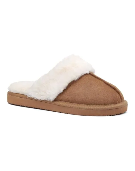Cherie Slippers Tan Women Hotter Slippers