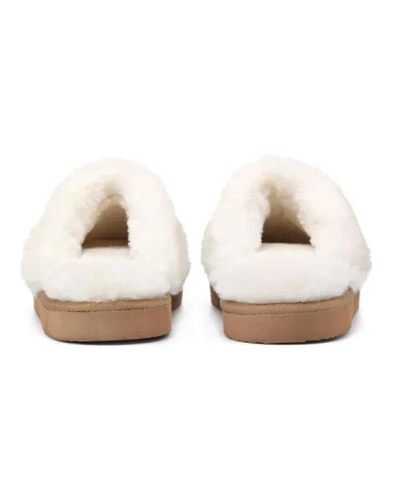 Cherie Slippers Tan Women Hotter Slippers