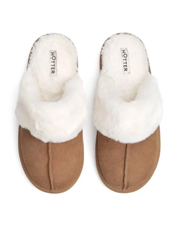 Cherie Slippers Tan Women Hotter Slippers