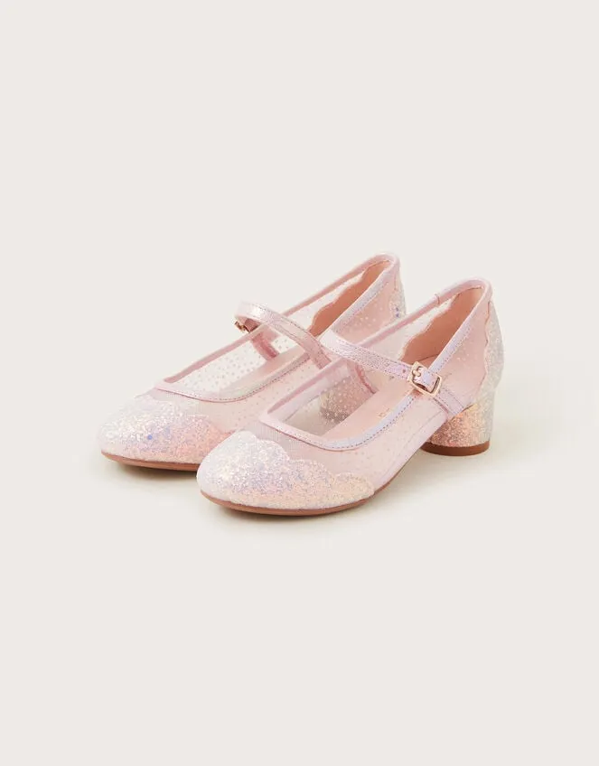 Children Annabelle Princess Heels Pink Monsoon Partywear