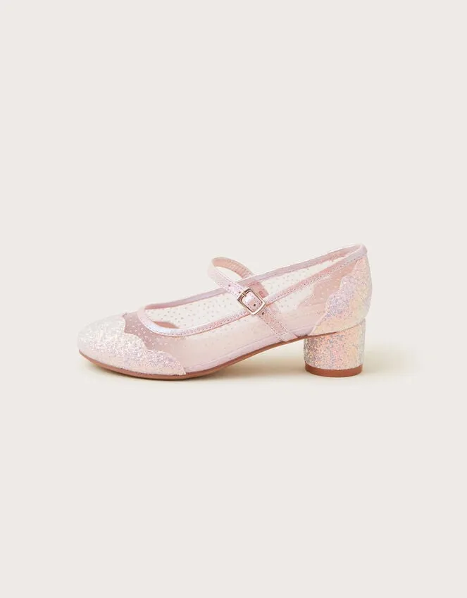 Children Annabelle Princess Heels Pink Monsoon Partywear