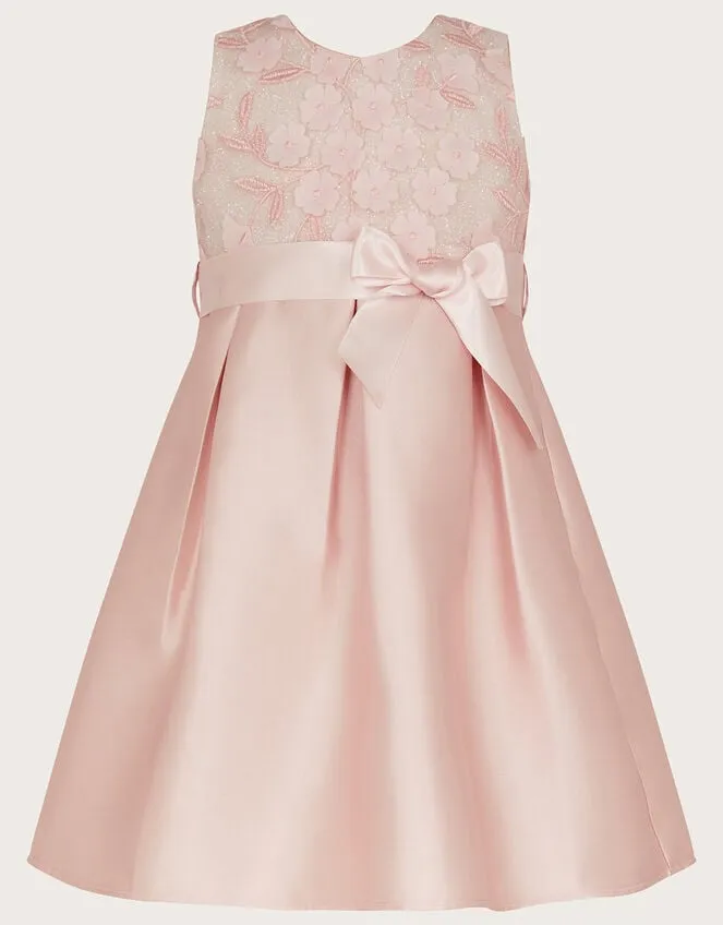 Children Baby Anika Bridesmaid Dress Pink Monsoon Dresses