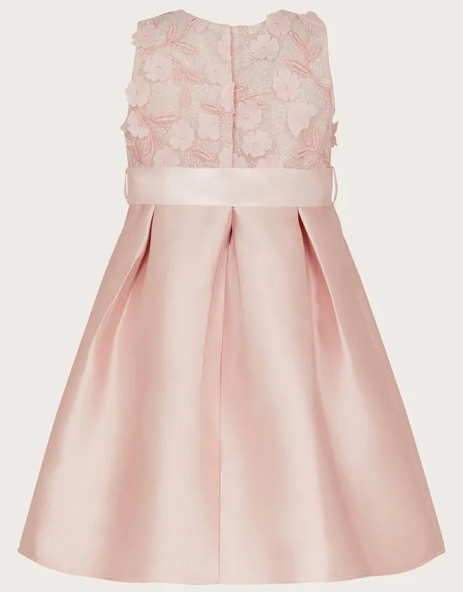 Children Baby Anika Bridesmaid Dress Pink Monsoon Dresses