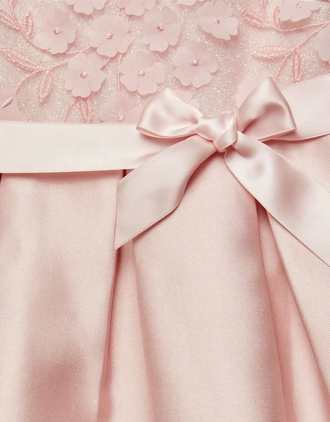 Children Baby Anika Bridesmaid Dress Pink Monsoon Dresses