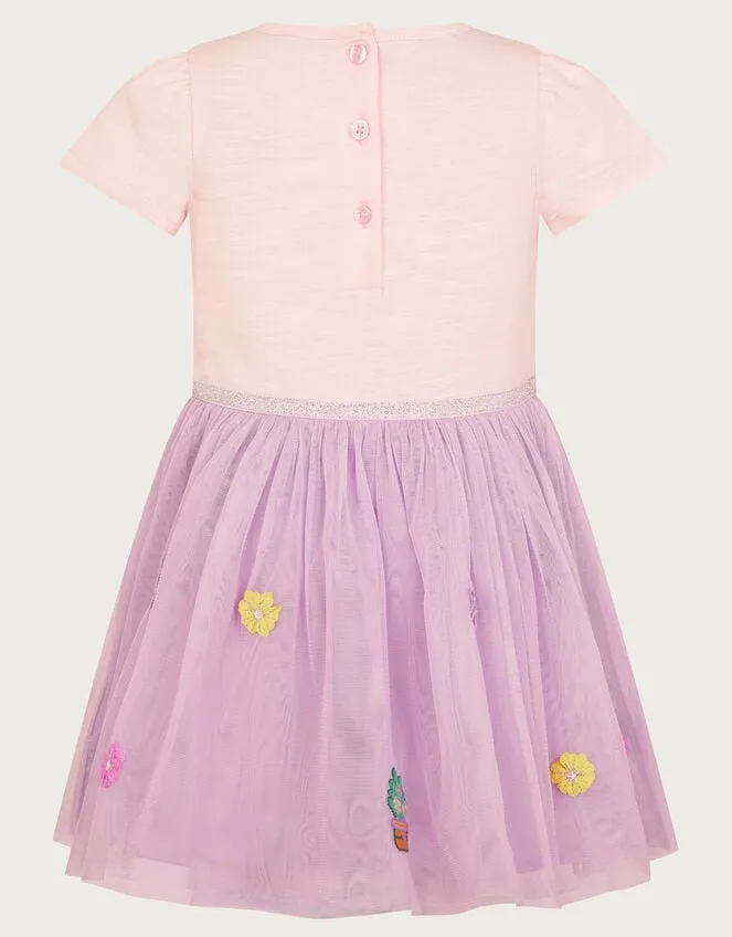 Children Baby Disco Bunny Dress Purple Monsoon Dresses