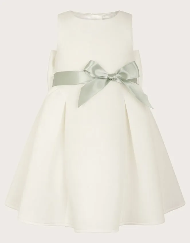 Children Baby Molly Bridesmaid Dress Ivory Monsoon Dresses