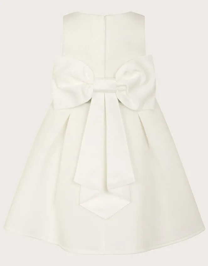 Children Baby Molly Bridesmaid Dress Ivory Monsoon Dresses