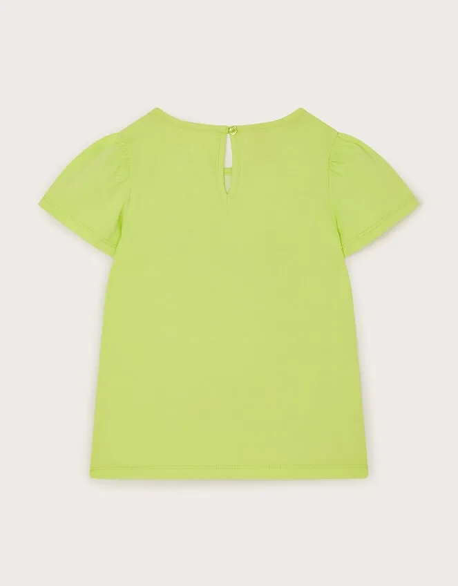 Children Campervan Embellished TShirt Green Monsoon Tops and TShirts