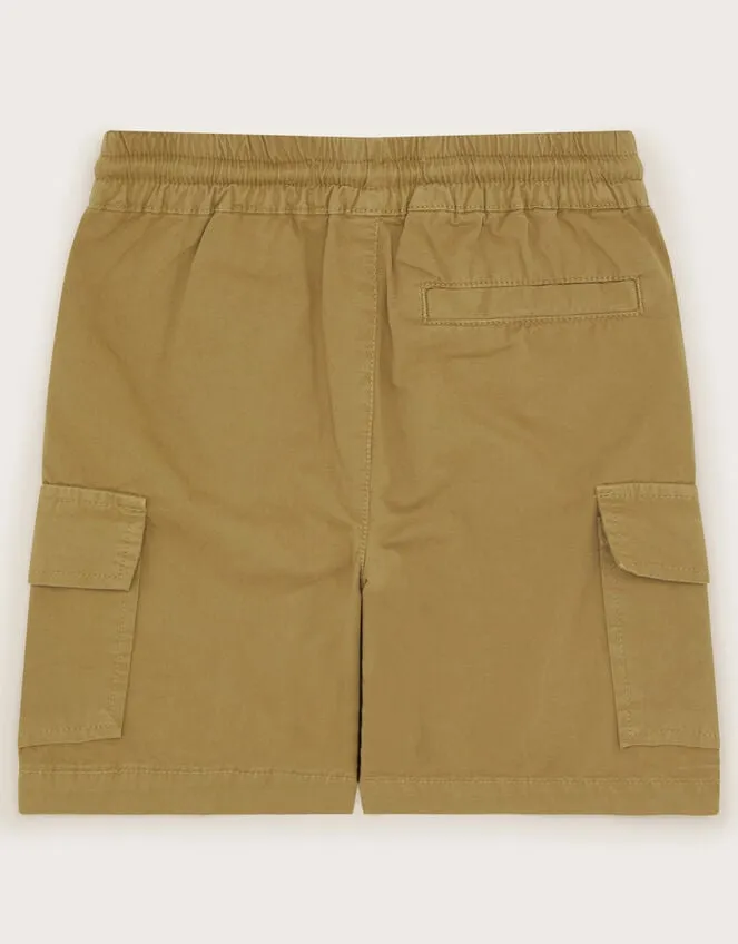 Children Cargo Pocket Shorts Natural Monsoon Casualwear Collection