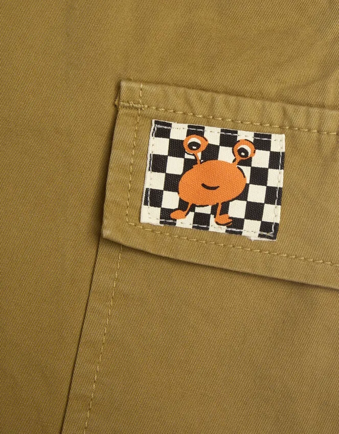 Children Cargo Pocket Shorts Natural Monsoon Casualwear Collection