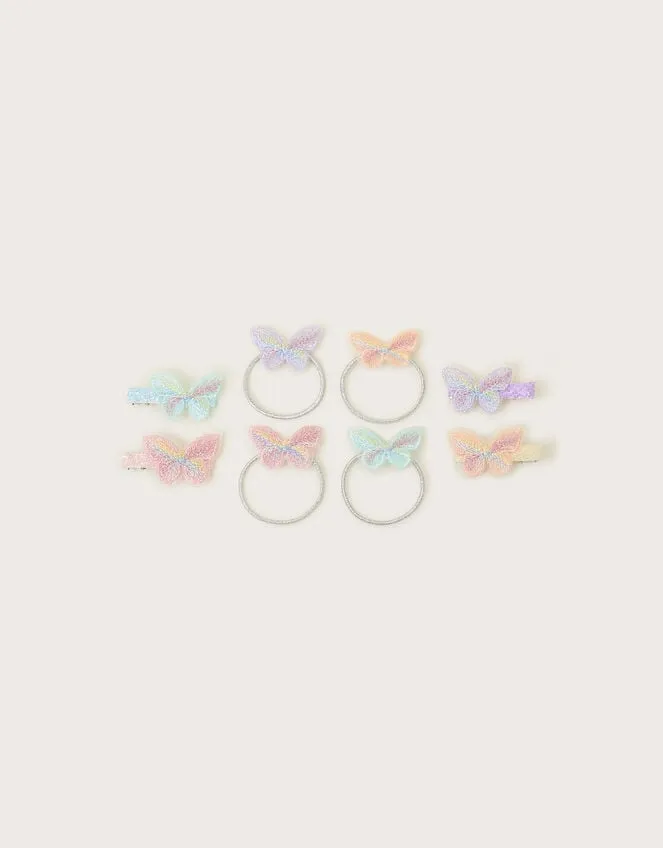 Children Embroidered Butterfly Hair Set Monsoon Girls039 Hair Accessories