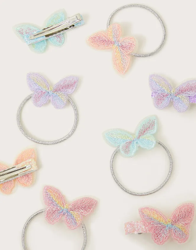 Children Embroidered Butterfly Hair Set Monsoon Girls039 Hair Accessories