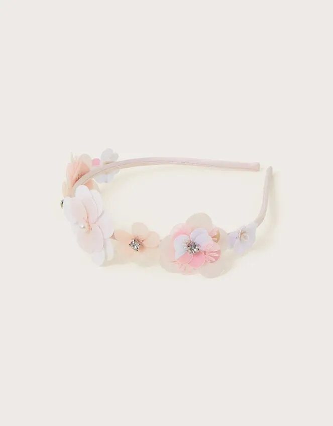 Children Florence Floral Headband Monsoon Girls039 Hair Accessories