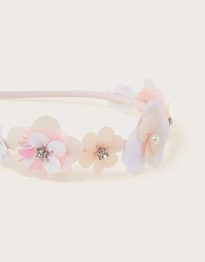 Children Florence Floral Headband Monsoon Girls039 Hair Accessories