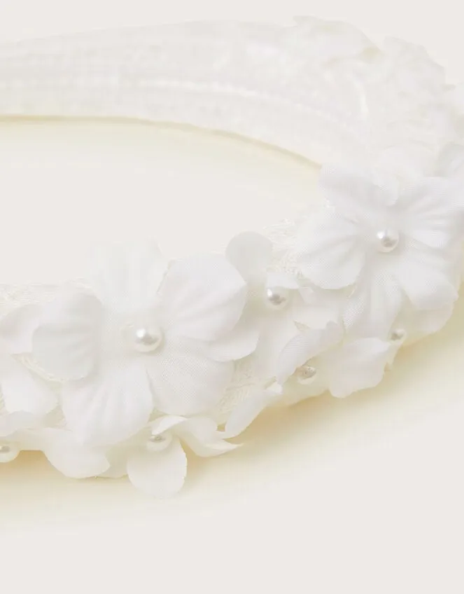 Children Flower Crown Bridesmaid Headband Monsoon Girls039 Hair Accessories