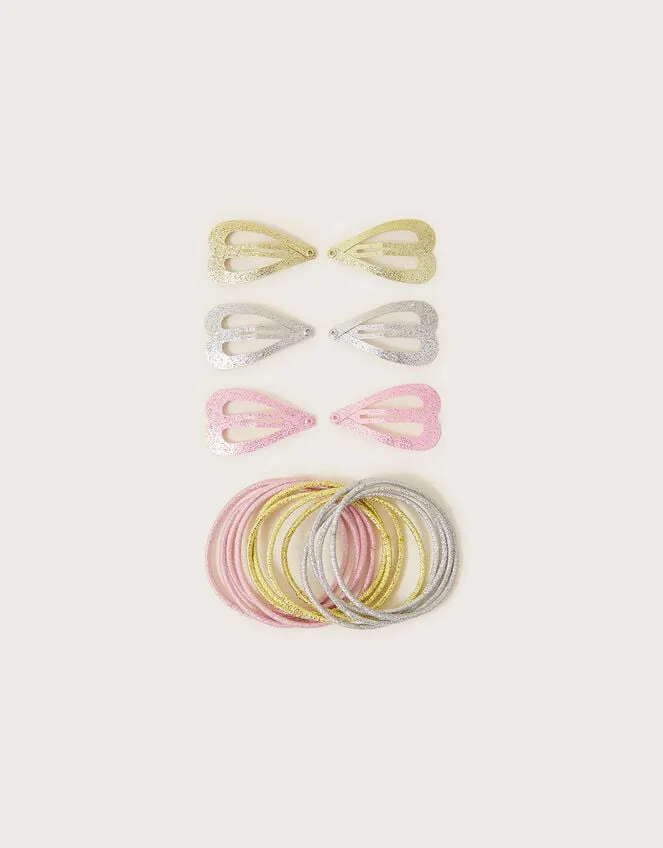 Children Glitter Hair Set Monsoon Girls039 Hair Accessories
