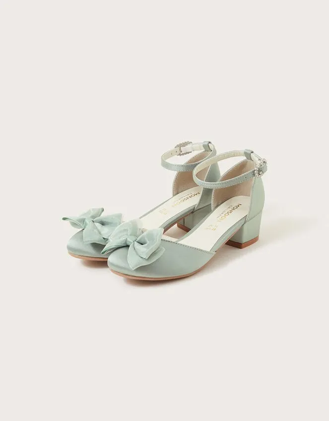 Children Kali TwoPart Heels Green Monsoon Partywear