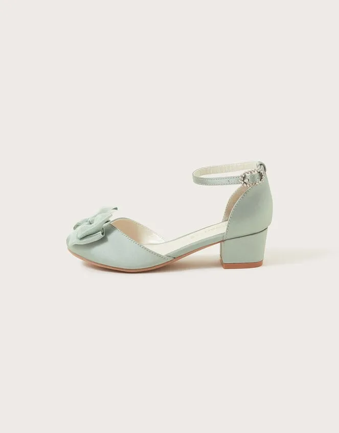Children Kali TwoPart Heels Green Monsoon Partywear