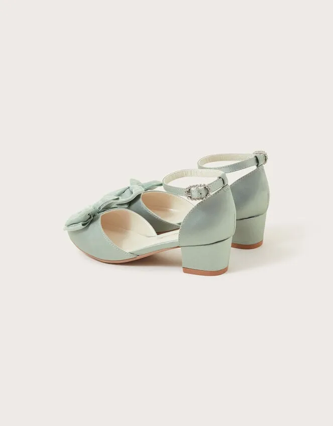 Children Kali TwoPart Heels Green Monsoon Partywear