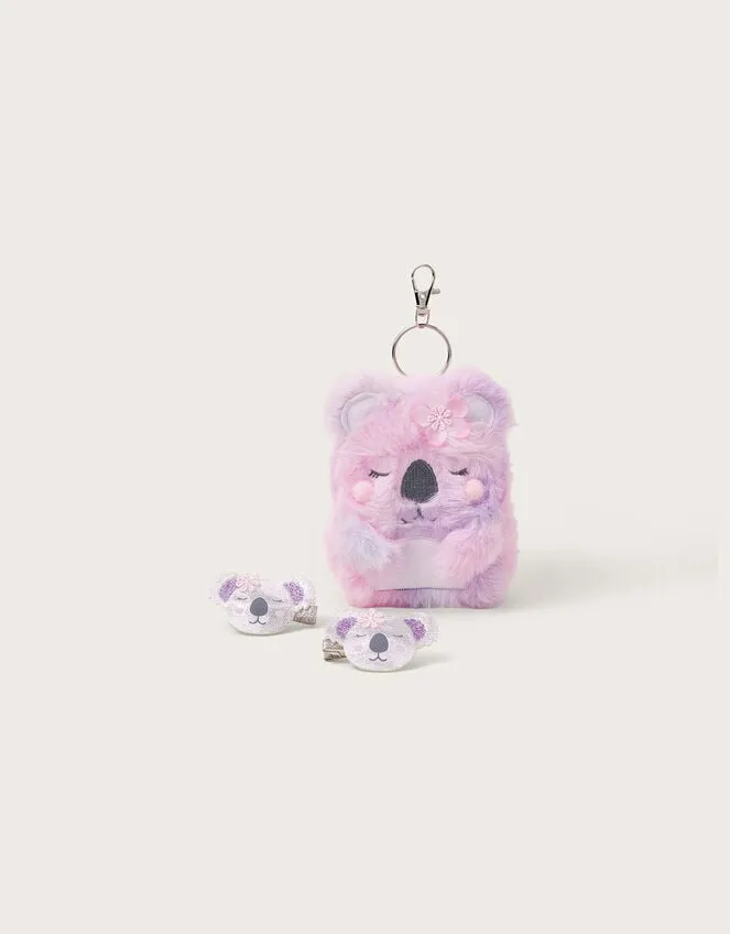 Children Koala Keyring And Hair Clips Monsoon Girls039 Bags and Purses
