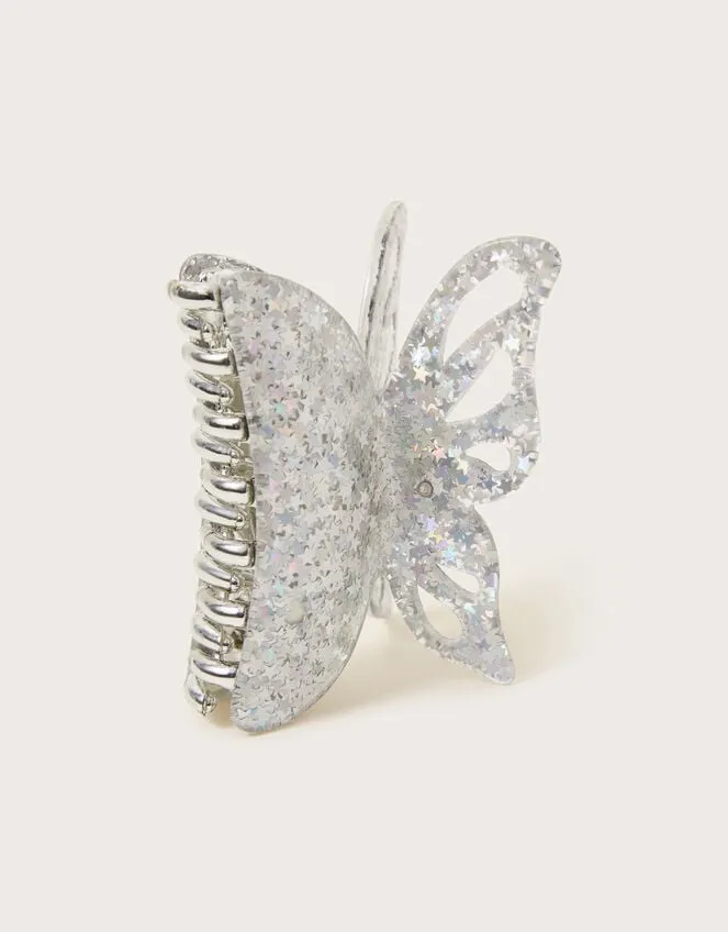 Children Large Glitter Butterfly Claw Clip Monsoon Girls039 Hair Accessories