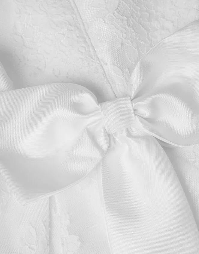 Children Lola Lace Communion Dress White Monsoon Partywear