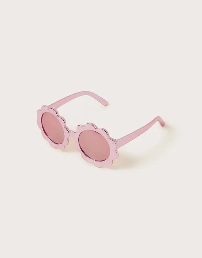 Children Metallic Fower Sunglasses Monsoon Hats and Sunglasses