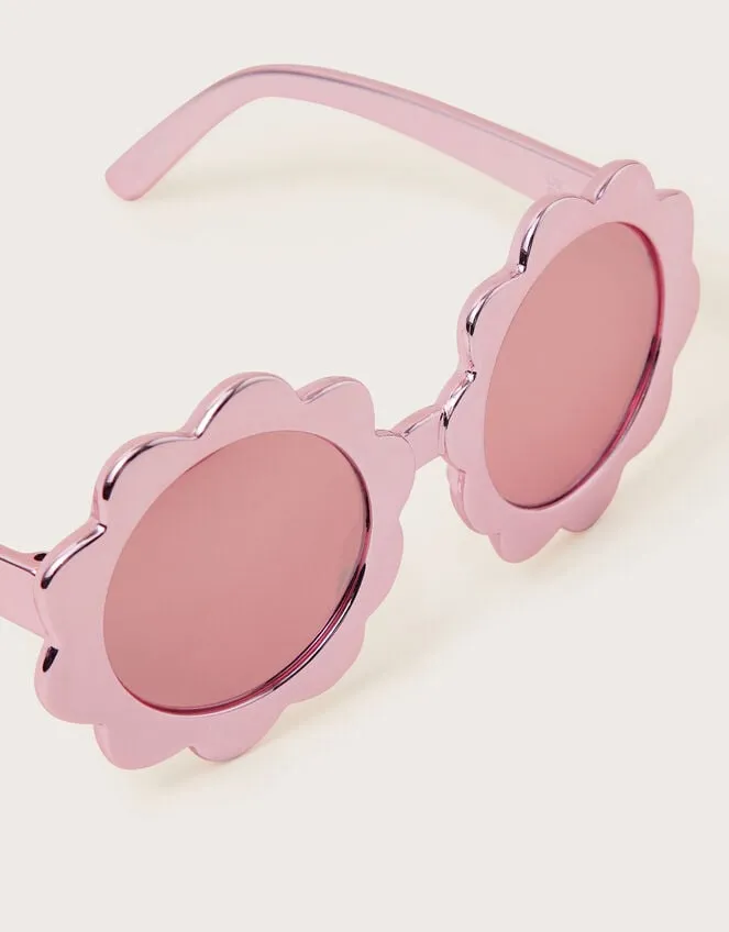 Children Metallic Fower Sunglasses Monsoon Hats and Sunglasses