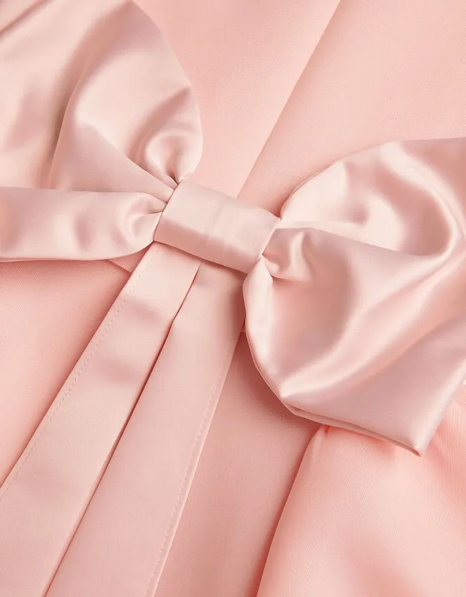 Children Molly Scuba Bridesmaid Dress Pink Monsoon Dresses