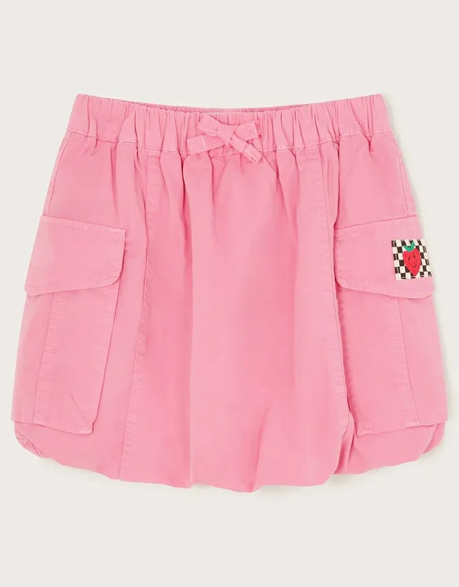 Children Parachute Cargo Skirt Pink Monsoon Casualwear Collection