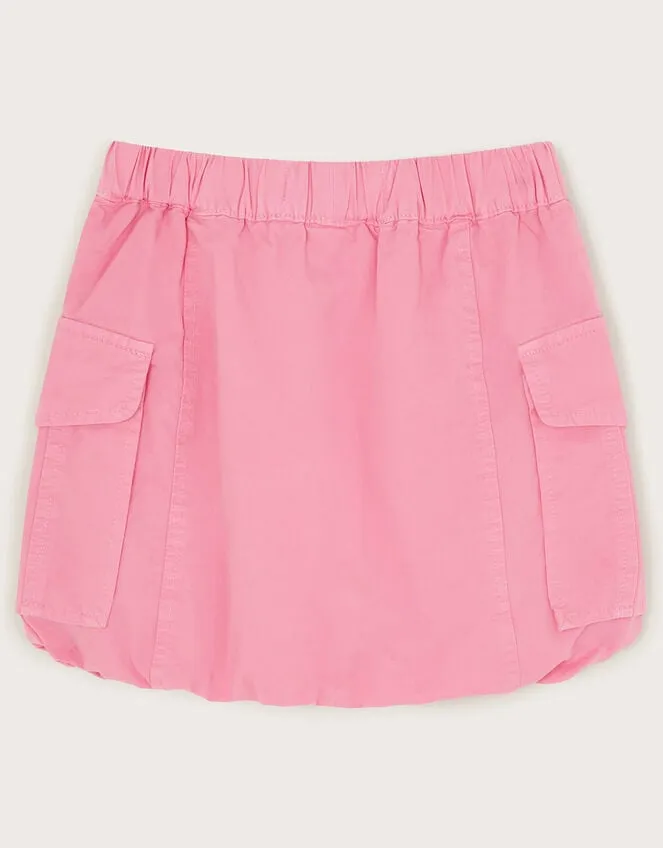 Children Parachute Cargo Skirt Pink Monsoon Casualwear Collection