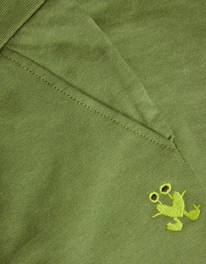 Children Reinforced Knee Joggers Green Monsoon Casualwear Collection