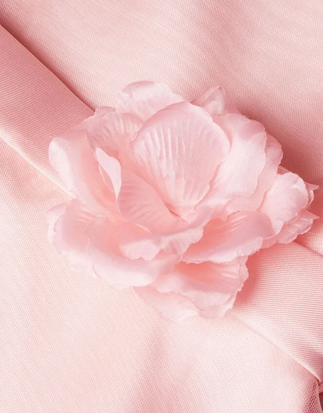 Children Tuberose High Low Bridesmaid Dress Pink Monsoon Dresses
