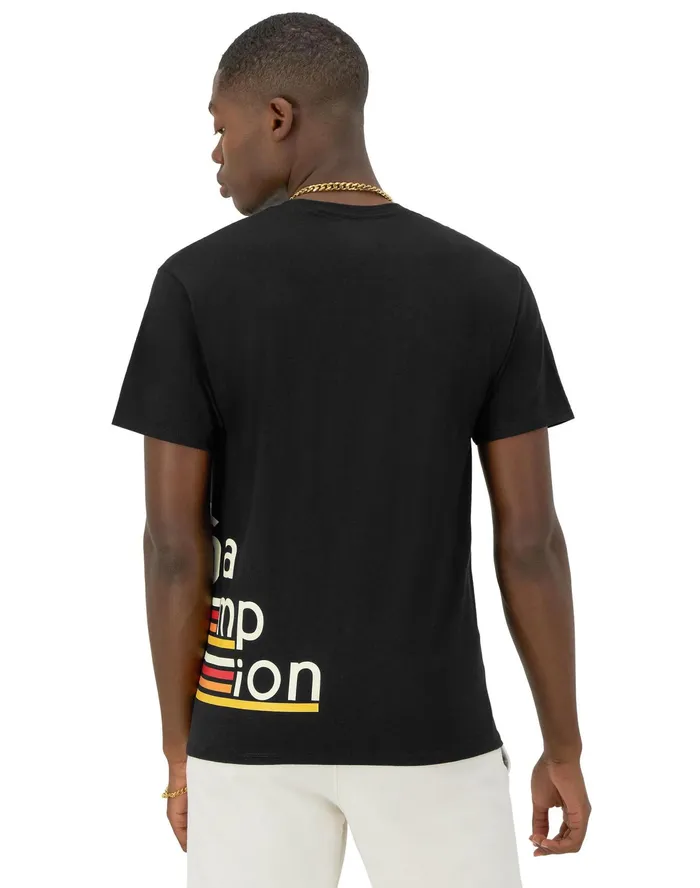 Classic Graphic TShirt Retro Speed Black Men Champion TShirts and Tops