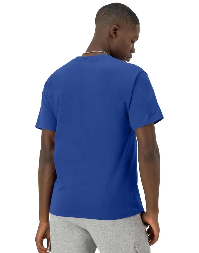 Classic TShirt Script Logo Surf The Web Men Champion TShirts and Tops
