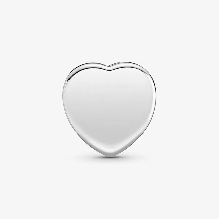 Clips Women Pandora Pav Heart Clip Charm Sterling Silver